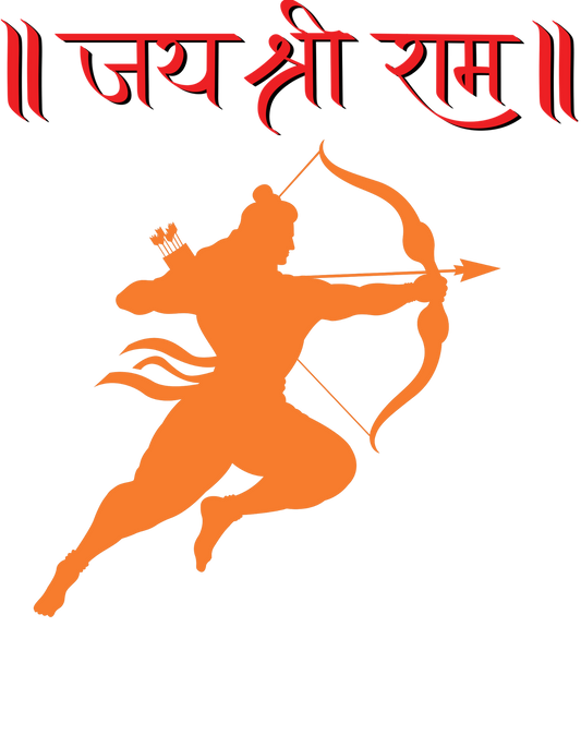 Shree Raam 🚩 Bhakt Unisex Tshirts